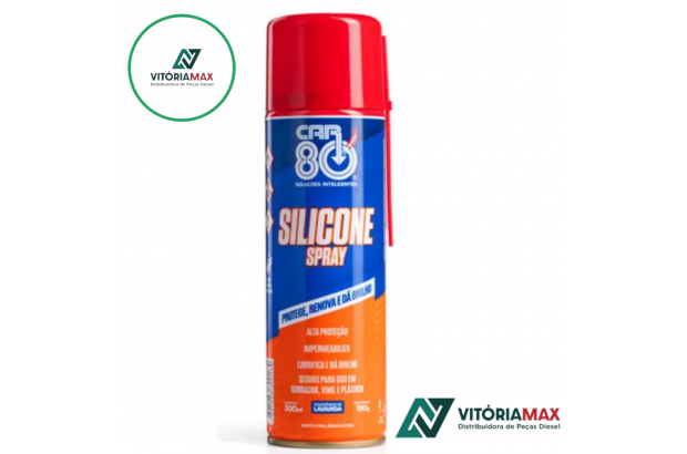 Silicone Spray Premium Alta Performance Car80 Lubrificante